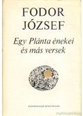 Fodor József - Egy Plánta énekei és más versek