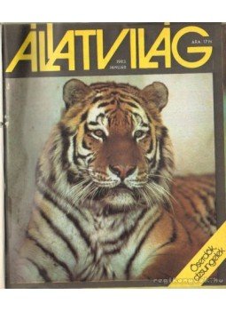Veress István - Állatvilág 1983. teljes Veress István - Állatvilág 1983. teljes, Budapest 1983 antikvár könyv