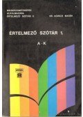 Dr Kovács Magda - Mikroszámítógépek alkalmazása értelmező szótár I-II. kötet