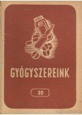 Dr. Fritz Gusztáv - Gyógyszereink 20