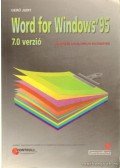 Gerő Judit - Word for Windows '95 7.0 verzió