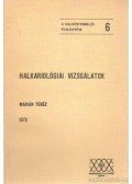 Márián Teréz - Halkariológiai vizsgálatok