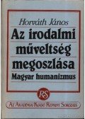 Horváth János - Az irodalmi műveltség megoszlása