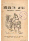 Csengeri János - Debreczeni nóták Csengeri János-tól 61.sz.
