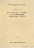 Fokasz Nikosz - Adatok, függvények, értelmezések - Az adatoktól az elmélet felé