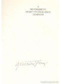 Bartóki József - A mezőberényi német evangélikus templom