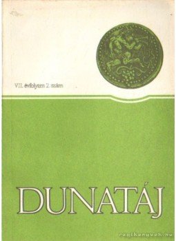  - Dunatáj 1984. VII. évfolyam 2. szám, Budapest 1984 antikvár könyv