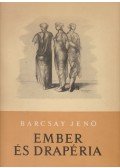 Barcsay Jenő - Ember és drapéria