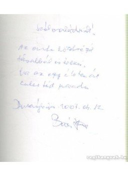 Boór János - Lelkem mélyéből felzengő (dedikált) Boór János - Lelkem mélyéből felzengő (dedikált), 0 antikvár könyv