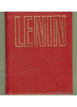 V. I. Lenin - A sajtóról (mini) V. I. Lenin - A sajtóról (mini), 0 antikvár könyv