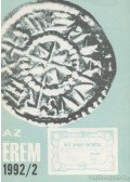 Rádóczy Gyula - Az érem 1992/2. szám