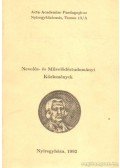 Mankó Mária - Nevelés- és Művelődéstudományi Közlemények