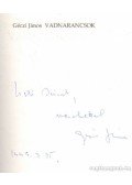 Géczi János - Vadnarancsok II. kötet (dedikált)