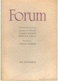 Vértes György - Forum 1946. november