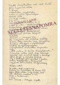 Tamási Lajos - Születésnapomra (dedikált)