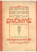 Dr. Ferenczy József - Az Orsz Kir. Képzőművészeti Főiskola évkönyve 1937/38-1938/39