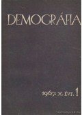 Több szerkesztő - Demográfia 1967. 10. évf. 1. szám