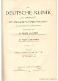 Leyden, Dr. Ernst v.,Klemperer, Dr. Felix - Die Deutsche Klinik II. band