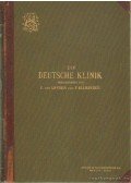 Leyden, Dr. Ernst v.,Klemperer, Dr. Felix - Die Deutsche Klinik I. band