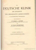 Leyden, Dr. Ernst v.,Klemperer, Dr. Felix - Die Deutsche Klinik VI. Band, 2. Abtheilung