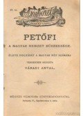 Váradi Antal - Petőfi a magyar nemzet büszkesége