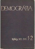 Több szerkesztő - Demográfia 1969. 12. évf. 1-2. szám
