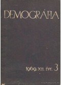 Több szerkesztő - Demográfia 1969. 12. évf. 3. szám