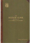 Leyden, Dr. Ernst v.,Klemperer, Dr. Felix - Die Deutsche Klinik IX. Band