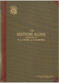 Leyden, Dr. Ernst v.,Klemperer, Dr. Felix - Die Deutsche Klinik XII. Band (I. Erganzungsband)
