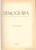 Több szerkesztő - Demográfia 1968. 11. évf. 3-4. szám