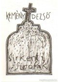 Kemény Dezső - Sírkerti strófák