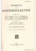 Feer, E. - Lehrbuch der Kinderheilkunde