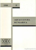 Több író - Aquacultura Hungarica 1980. II.