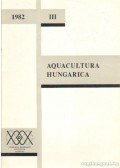 Több író - Aquacultura Hungarica 1982. III.