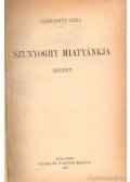 Gárdonyi Géza - Szunyoghy miatyánkja