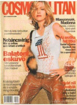 Pócsik Anita - Cosmopolitan 2001/8 Pócsik Anita - Cosmopolitan 2001/8, Budapest 2001 antikvár könyv