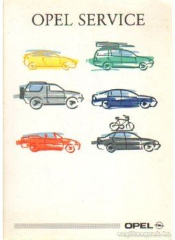 - Opel service - Opel service, 0 antikvár könyv
