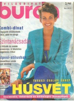 Susanne Stein (szerk.) - Burda 1997/3. március Susanne Stein (szerk.) - Burda 1997/3. március, Budapest 1997 antikvár könyv