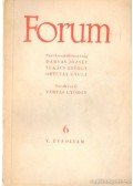 Vértes György - Forum 1950/6