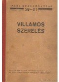 Vigh Bertalan,Tabara István - Villamos szerelés
