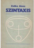 Zsilka János - Szintaxis