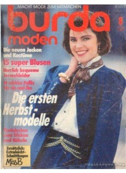 - Burda moden 1986/ 8. (német nyelvű) - Burda moden 1986/ 8. (német nyelvű), 1986 antikvár könyv