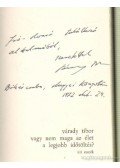 Várady Tibor - Vagy nem maga az élet a legjobb időtöltés?