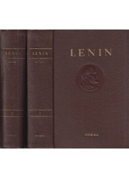 V. I. Lenin - V. I. Lenin művei I-II. kötet V. I. Lenin - V. I. Lenin művei I-II. kötet, Budapest 1951 antikvár könyv