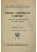 Kónya József - Magyar műalkotások ismertetése