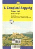  - A Zempléni-hegység turistatérképe (északi rész)