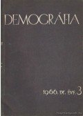 Szabady Egon dr. - Demográfia 1966. IX. évf. 3