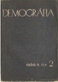 Szabady Egon dr. - Demográfia 1966. IX. évf.  2