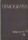 Szabady Egon dr. - Demográfia 1969. XII. évf. 4