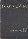 Szabady Egon dr. - Demográfia 1970. XIII. évf. 1-2
